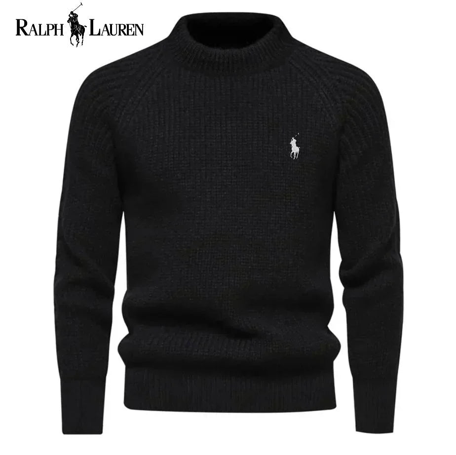 RL Bomull Crewneck Genser