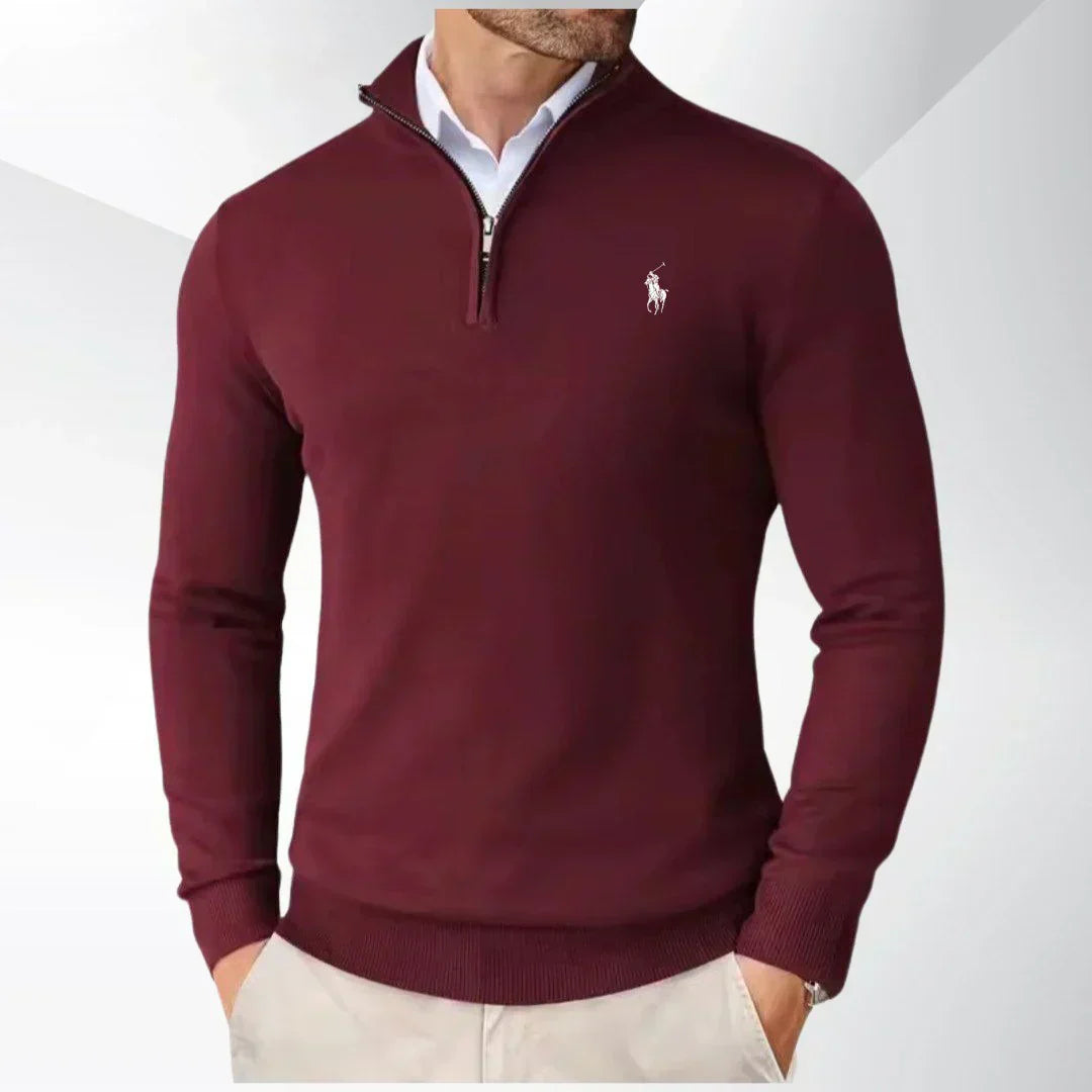 R.L Glidelåsgenser (Pull-over Zippé)