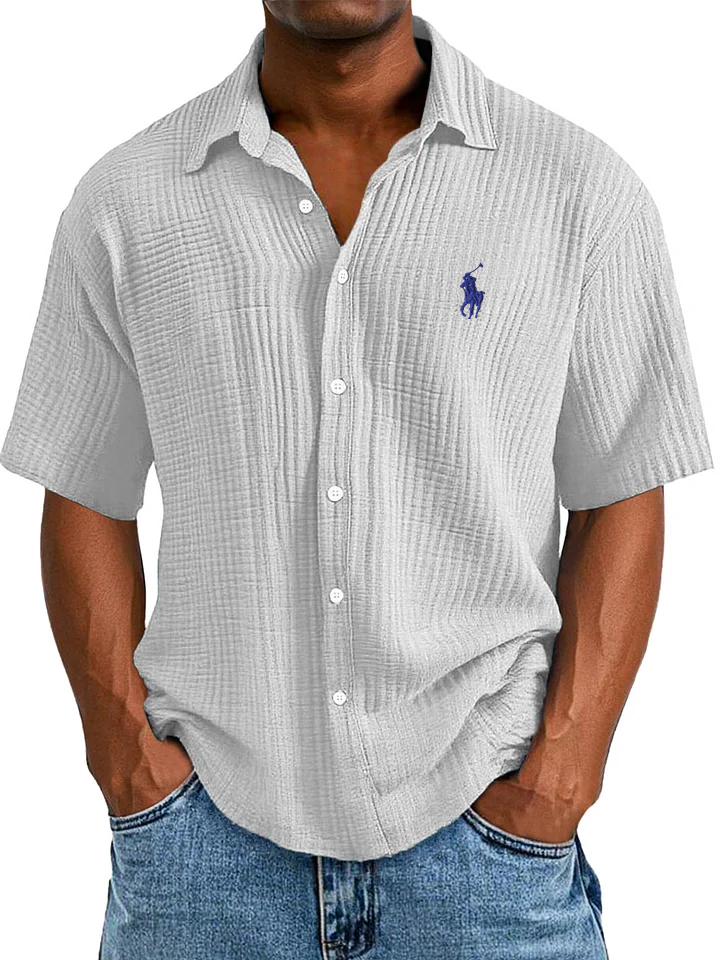 Ꮢ ᏞᎪՍᏒЕΝ – Herreskjorte Cool Comfort