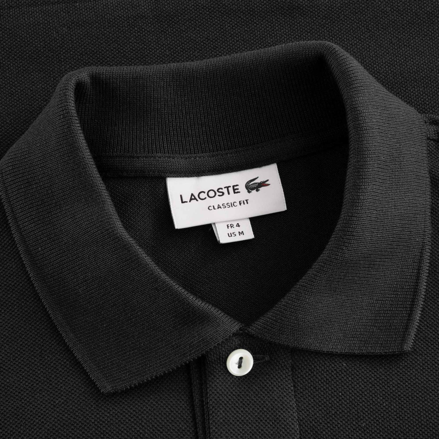 | Klassisk Lacoste Piqué-polo