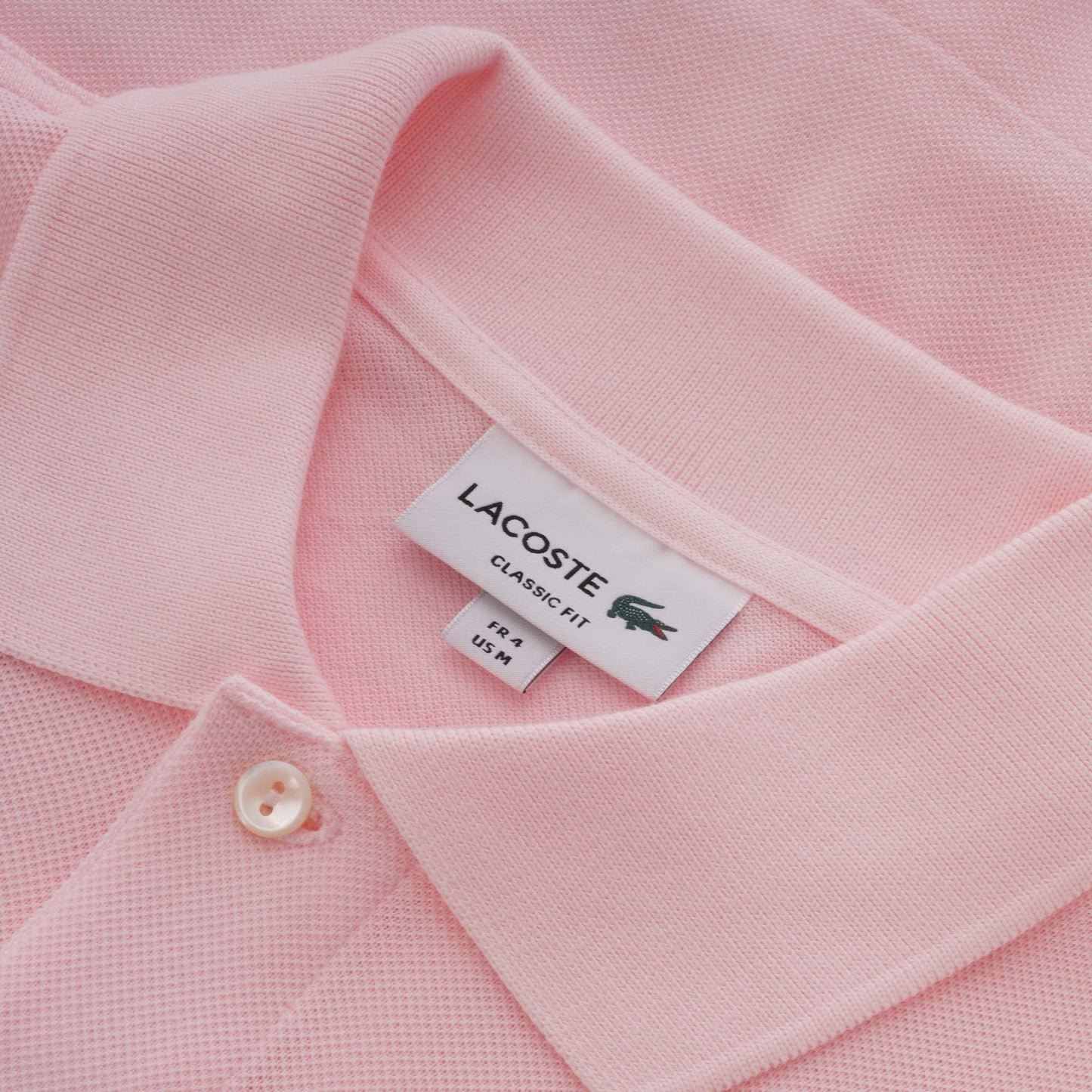 | Klassisk Lacoste Piqué-polo