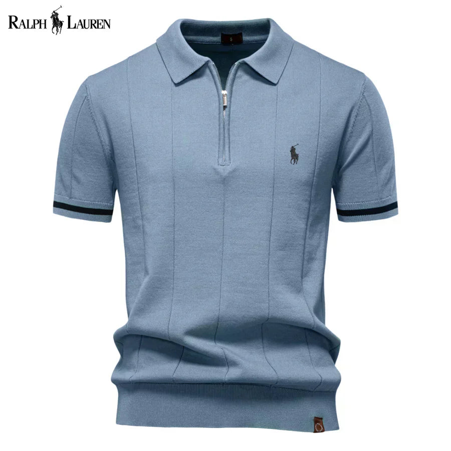 RL™ Polo i luksuriøs strikk
