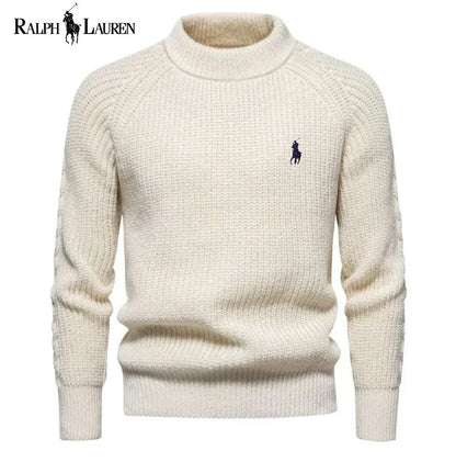 RL Bomull Crewneck Genser