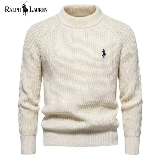 RL Bomull Crewneck Genser