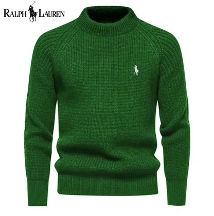 RL Bomull Crewneck Genser
