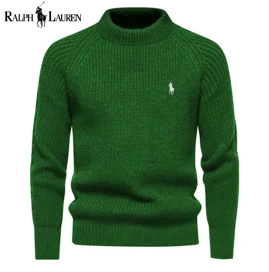 Elegxnce® RL Bomull Crewneck Genser