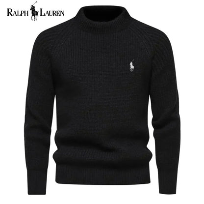 RL Bomull Crewneck Genser