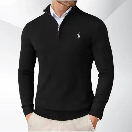 R.L Glidelåsgenser (Pull-over Zippé)