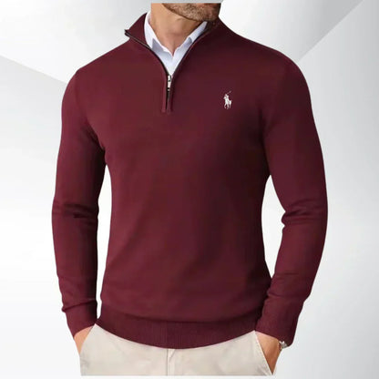 R.L Glidelåsgenser (Pull-over Zippé)