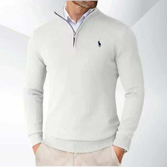 R.L Glidelåsgenser (Pull-over Zippé)