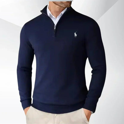 R.L Glidelåsgenser (Pull-over Zippé)