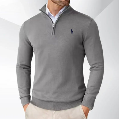 R.L Glidelåsgenser (Pull-over Zippé)