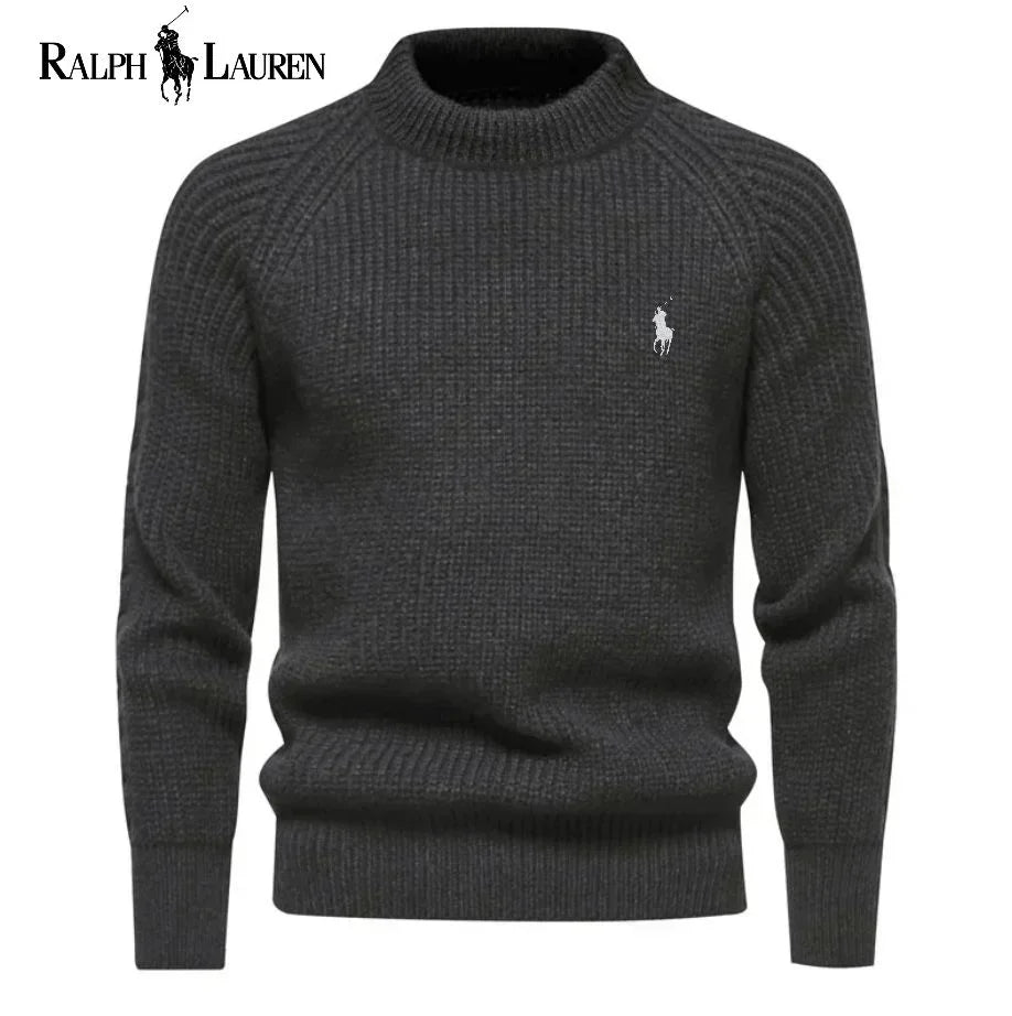 RL Bomull Crewneck Genser