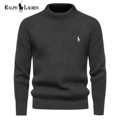 RL Bomull Crewneck Genser