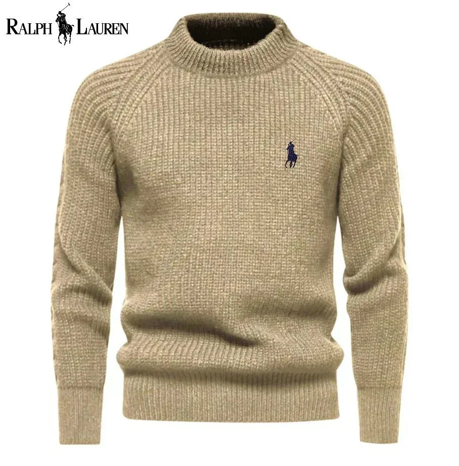 Elegxnce® RL Bomull Crewneck Genser