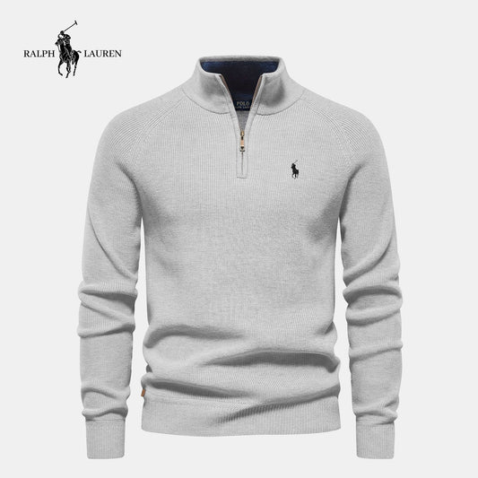 R&L Zipped Sweater