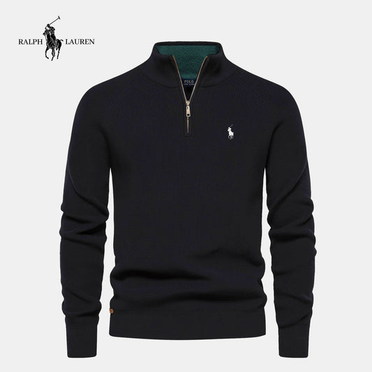 R&L Zipped Sweater