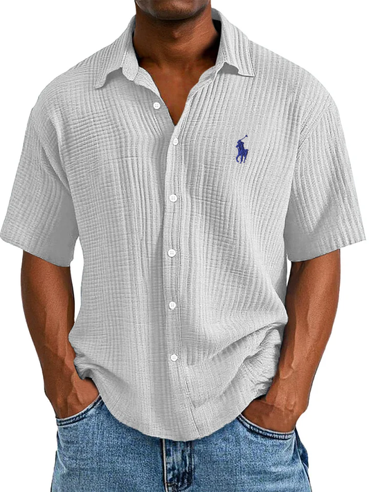 Ꮢ ᏞᎪՍᏒЕΝ – Herreskjorte Cool Comfort