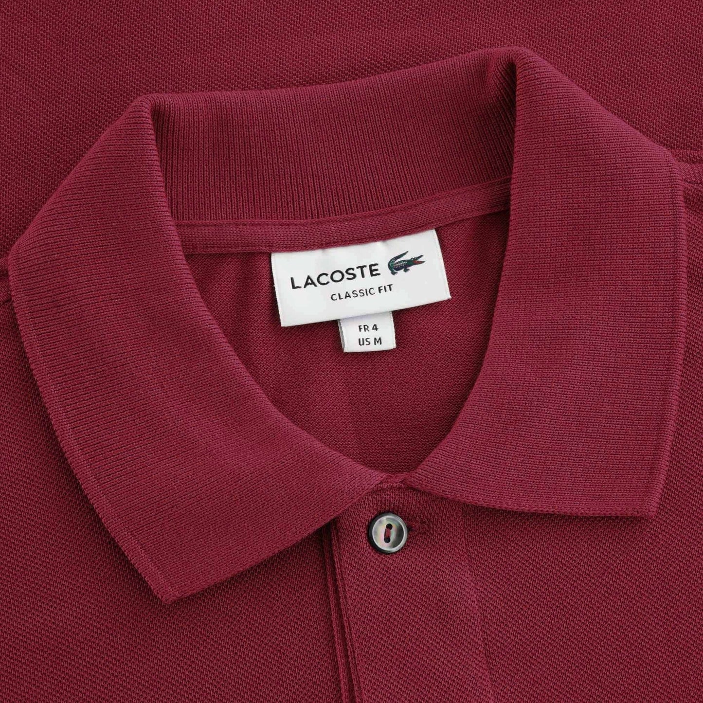 | Klassisk Lacoste Piqué-polo