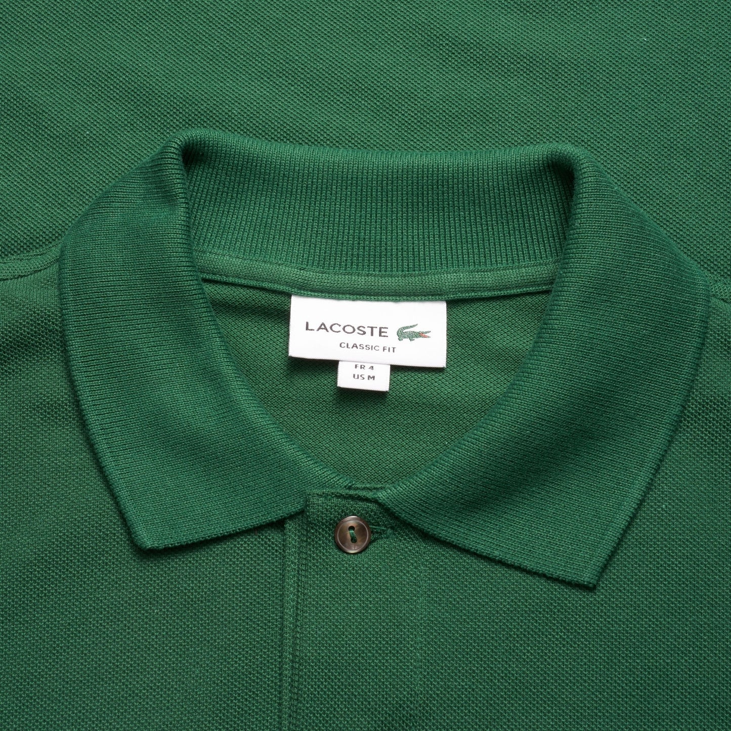 | Klassisk Lacoste Piqué-polo