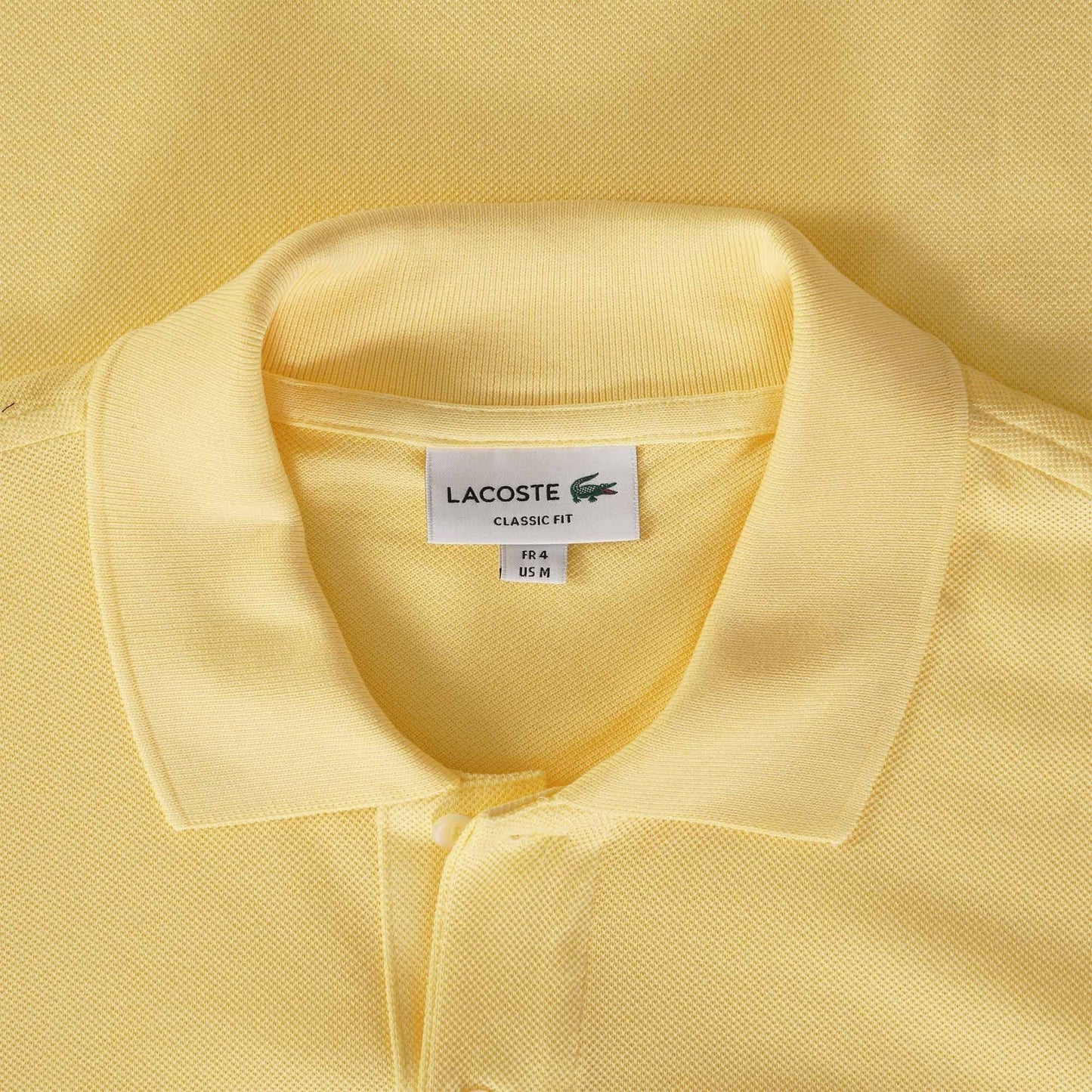 | Klassisk Lacoste Piqué-polo