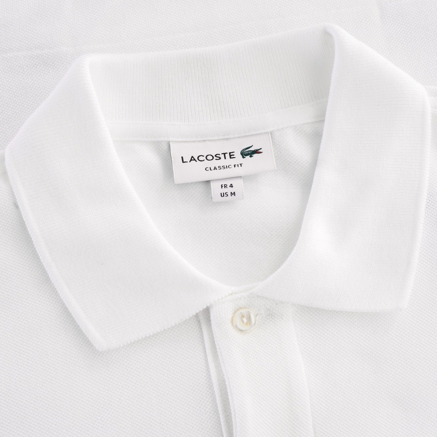 | Klassisk Lacoste Piqué-polo